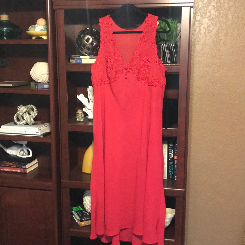 Vintage Red Nightie